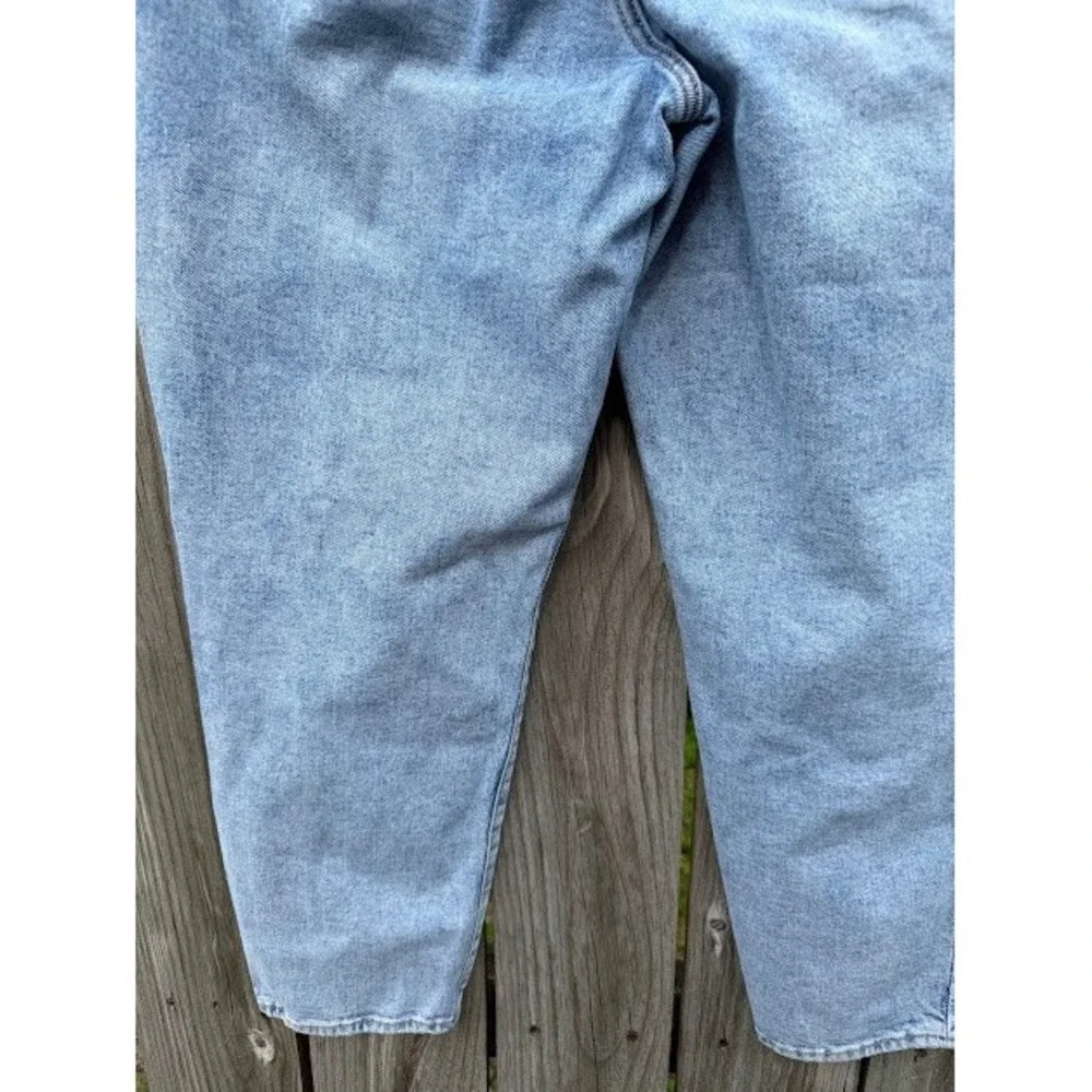 High Waisted Old Navy Jeans Womens 10 Blue O.G. Straight Light Wash Denim Pants